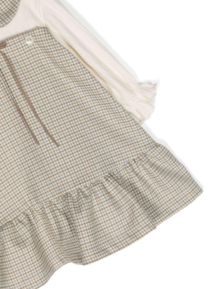 Abito beige neonata