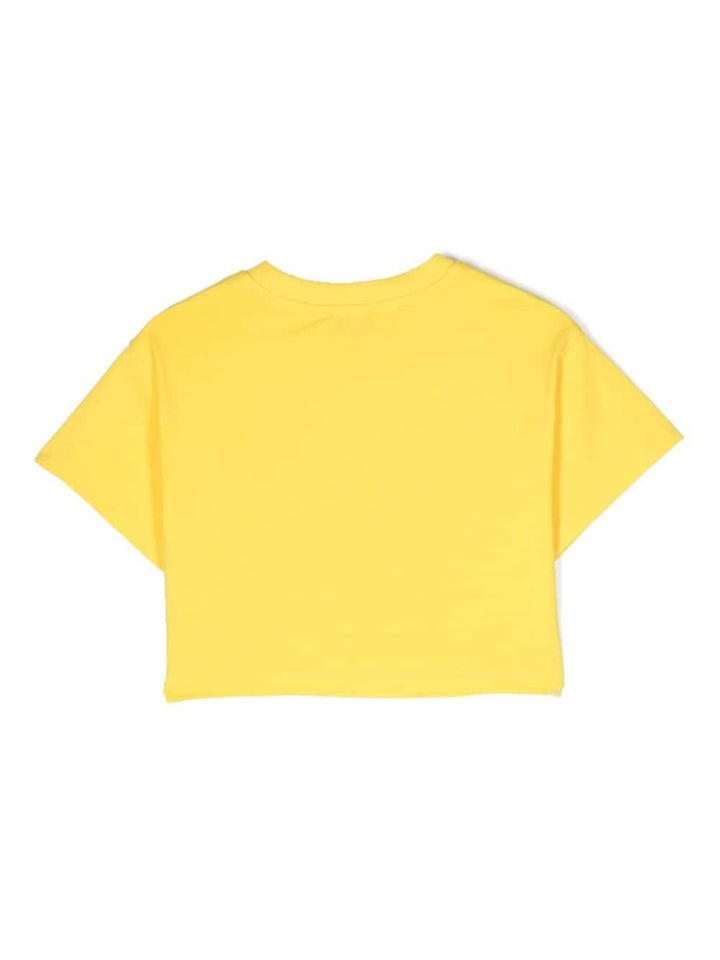 T-shirt bambina giallia