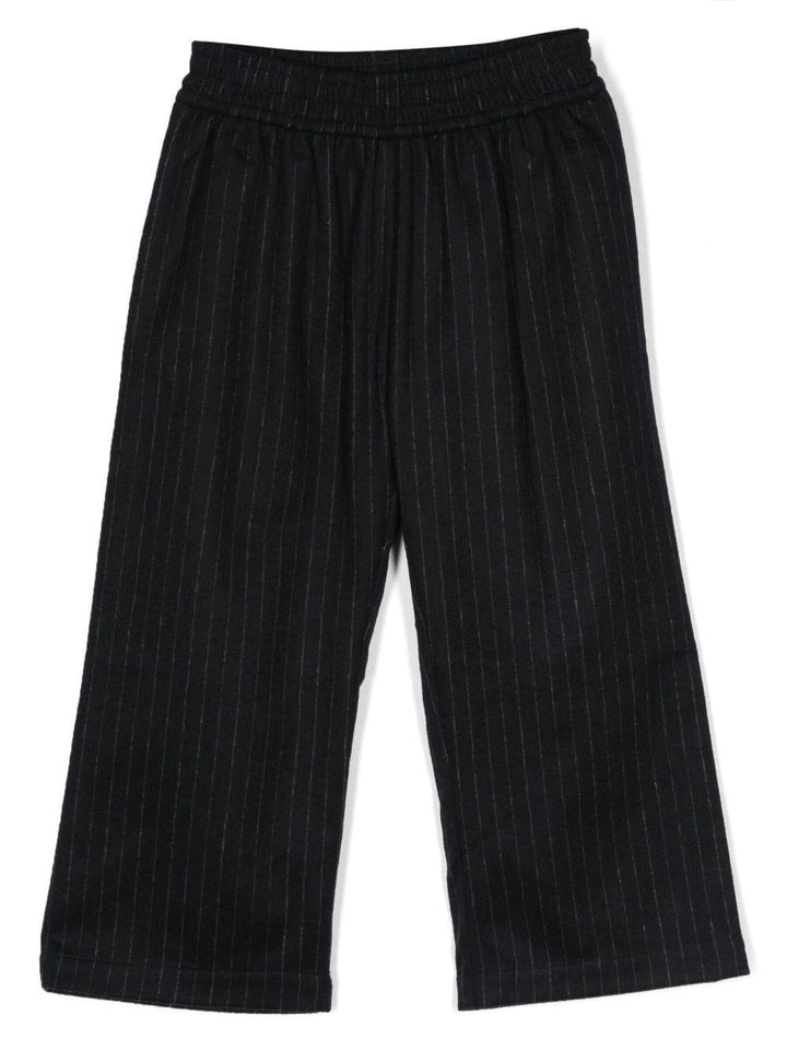 Pantaloni blu bambina