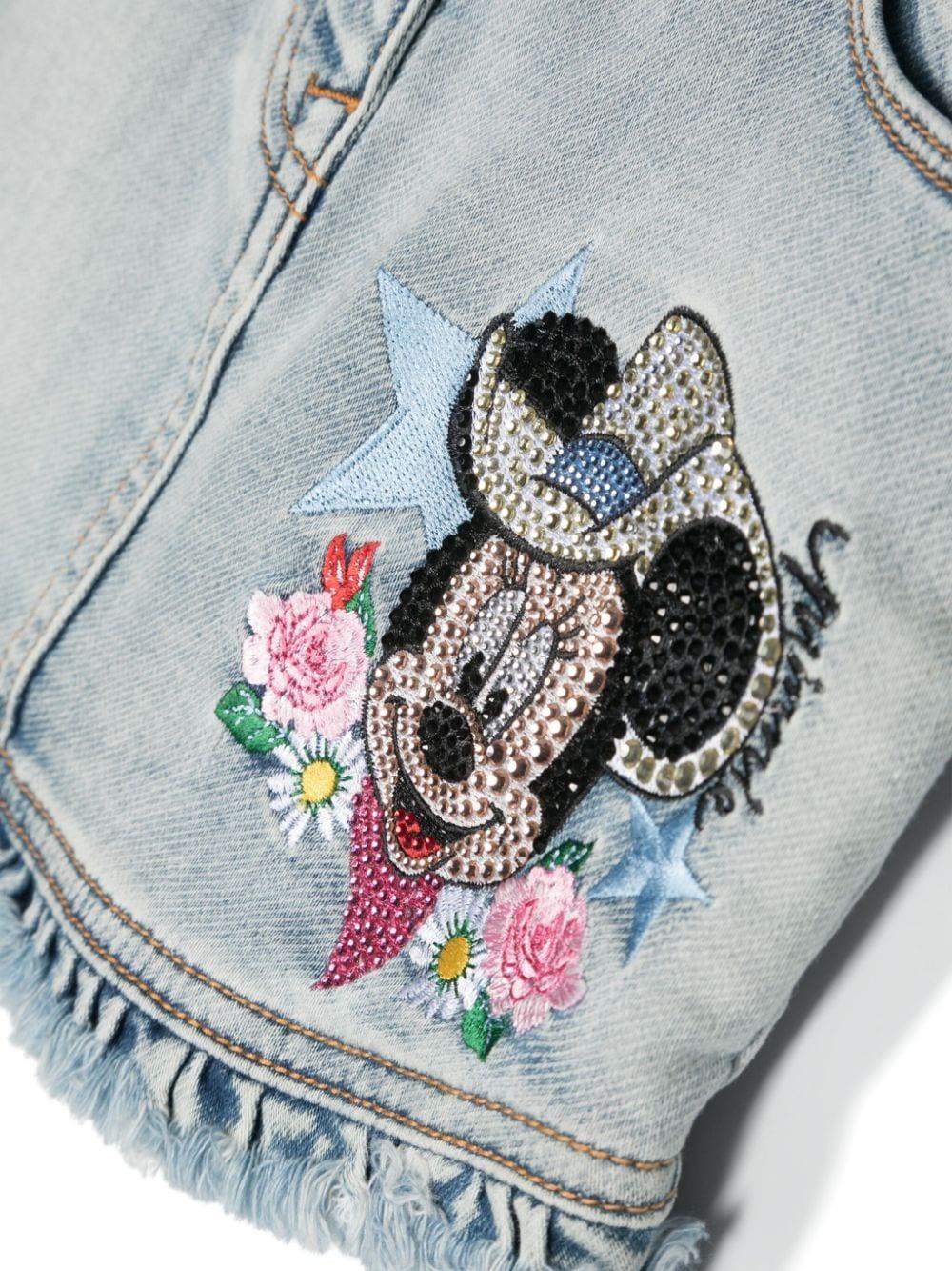 Gonna denim bambina