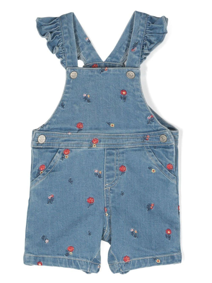 Salopette denim neonata