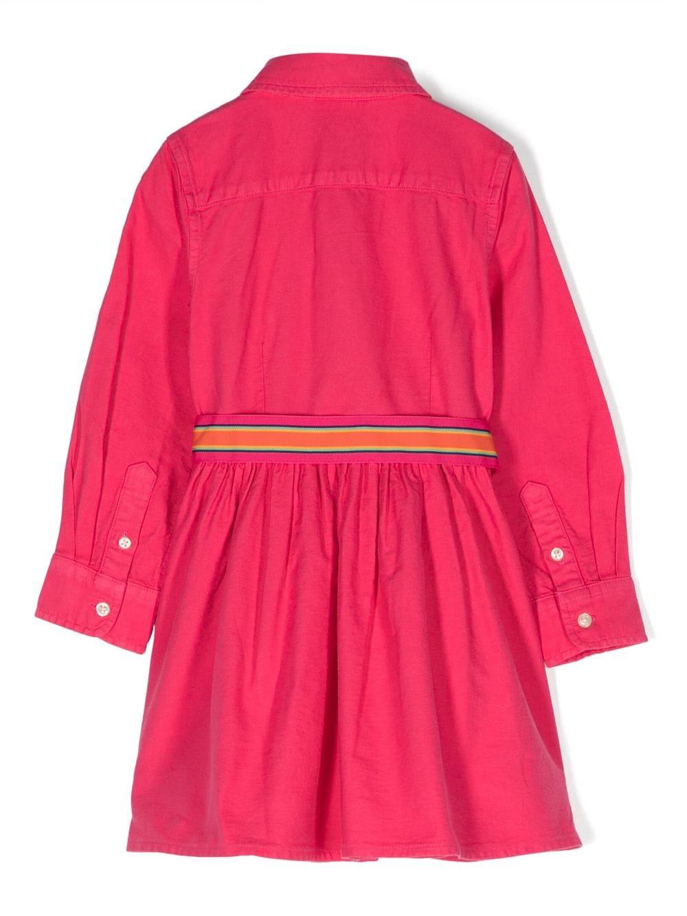 Abito rosa bambina