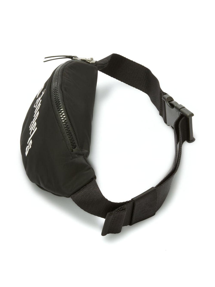 Marsupio bambino nero PBNO001C99FAB003 1001 PALM ANGELS KIDS 