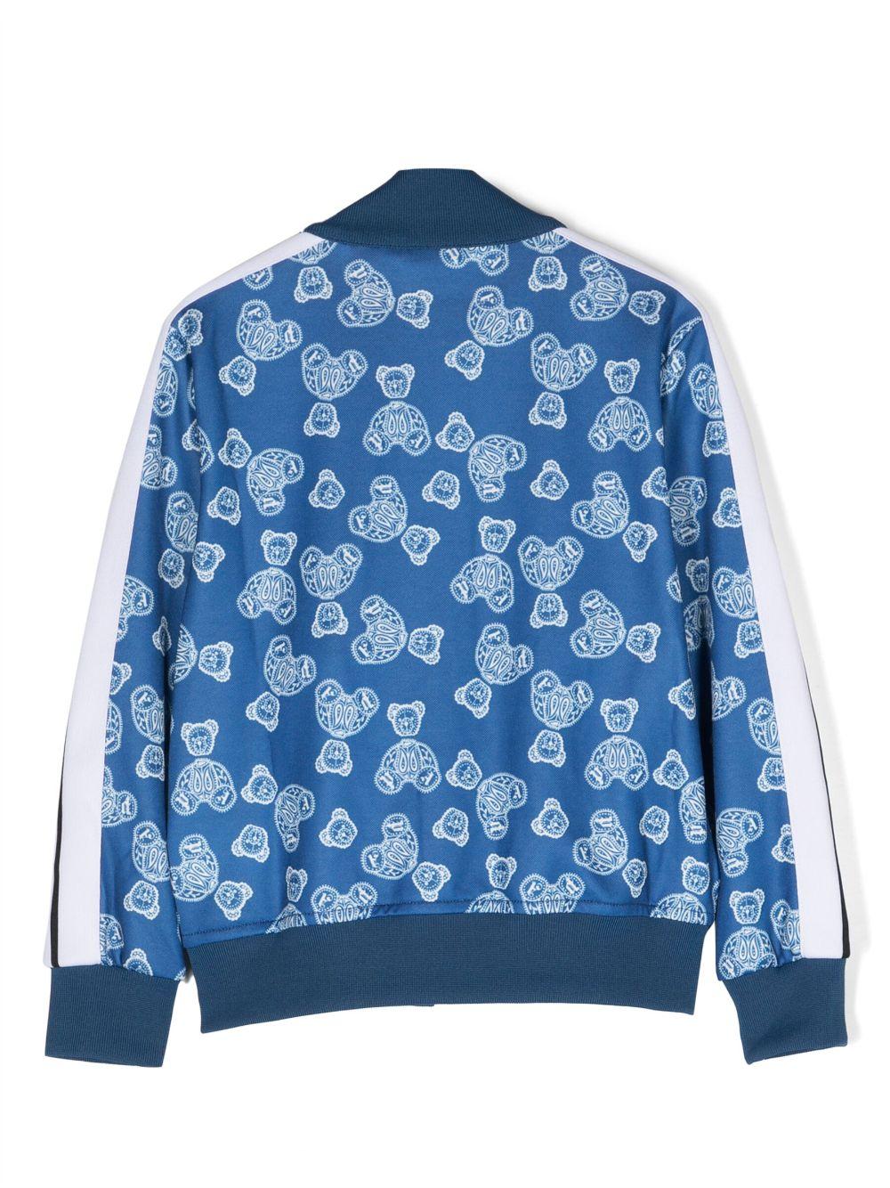 Giacca blu e bianca bambino