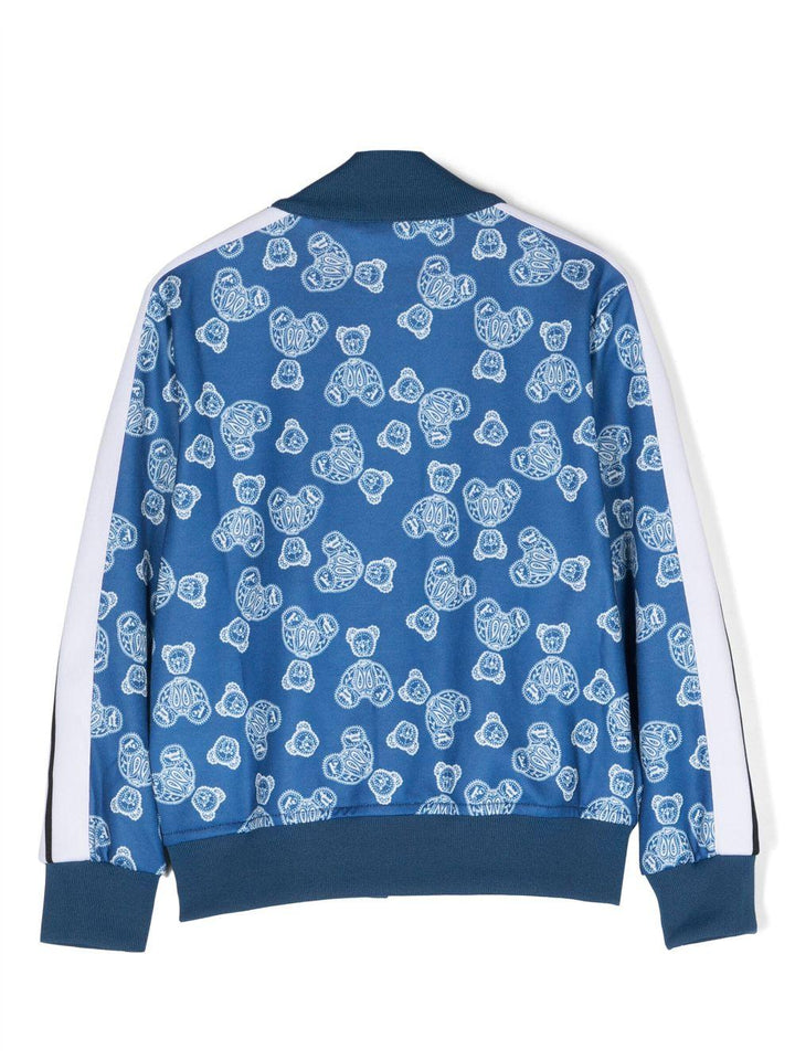 Giacca blu e bianca bambino