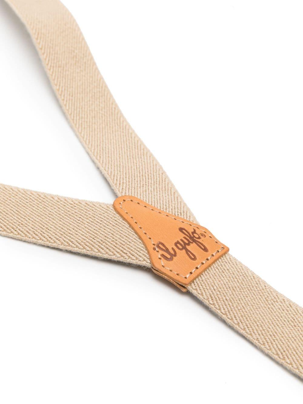 bretelle beige bambino