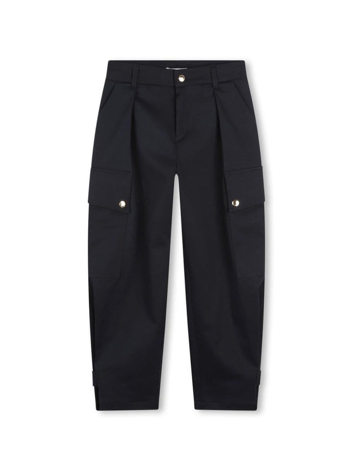 Pantaloni blu bambina
