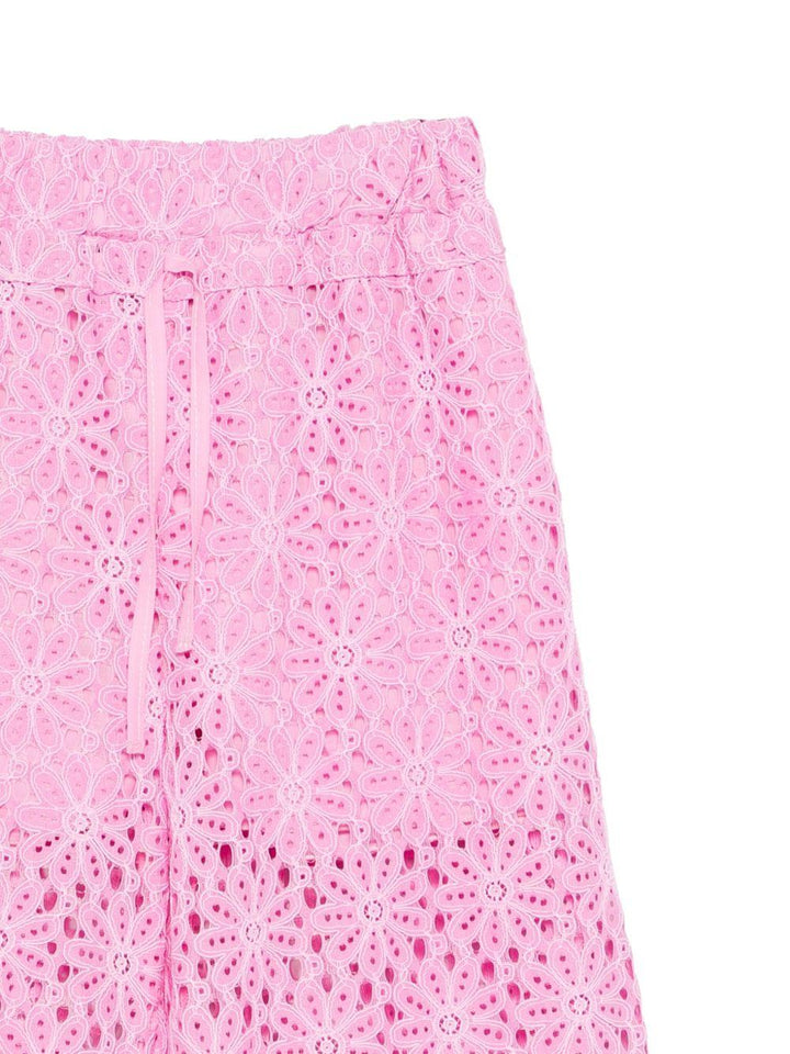 pantaloni rosa bambina
