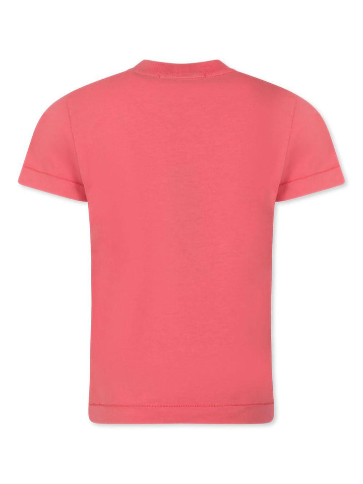t-shirt geranio bambino