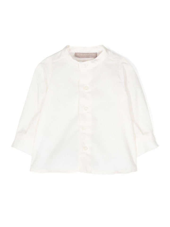 camicia panna neonato