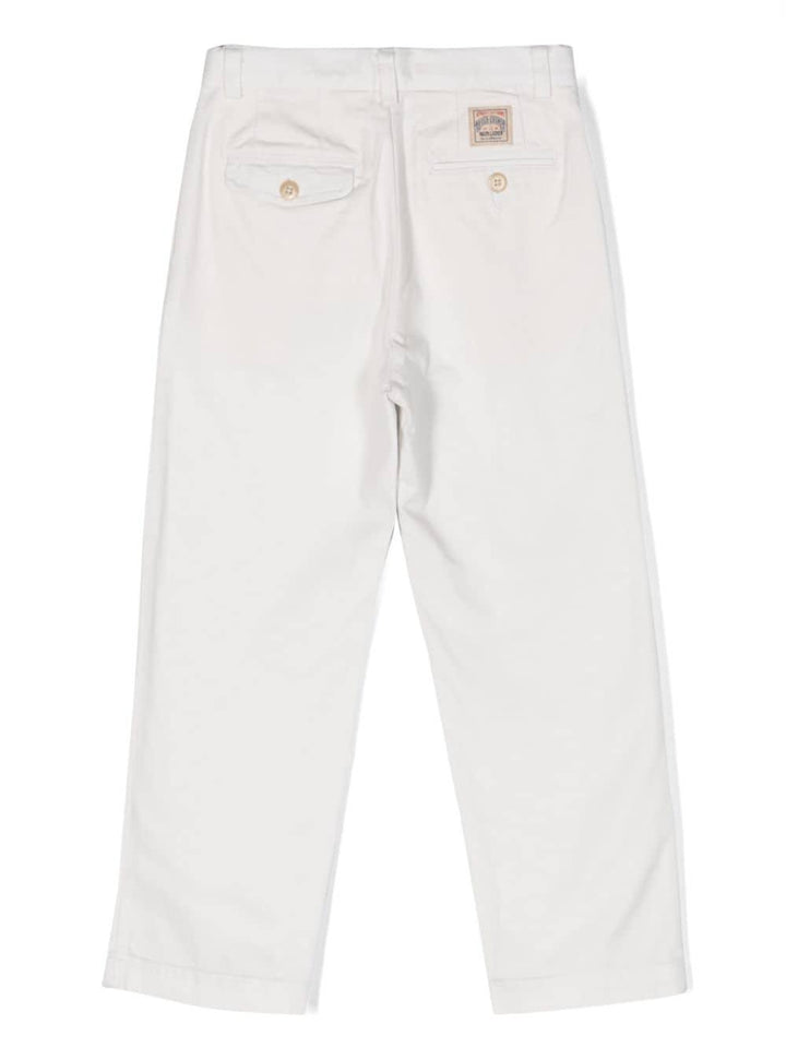 Pantaloni bianchi bambino