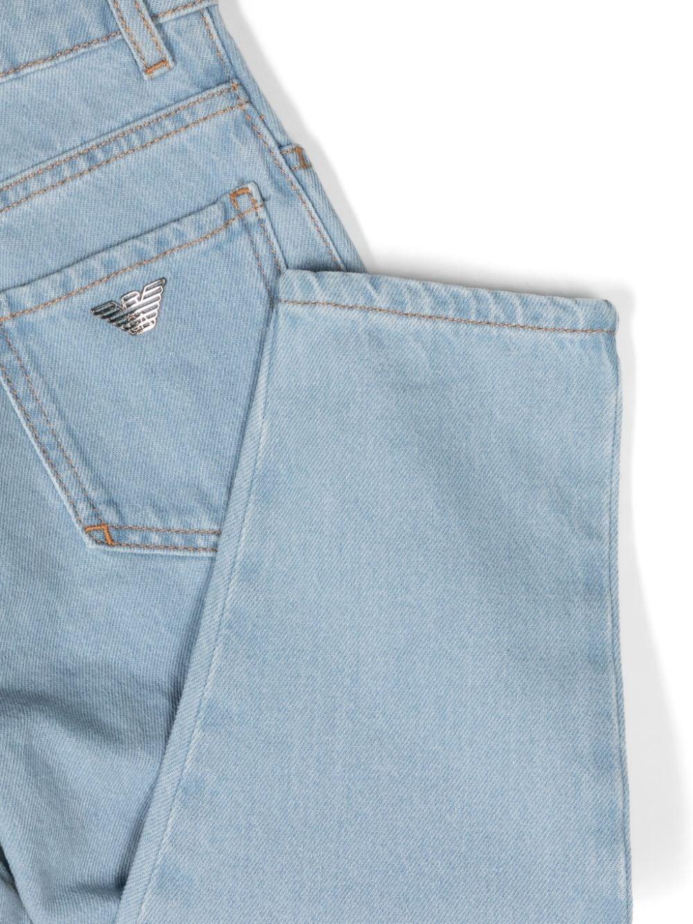Pantaloni denim bambino