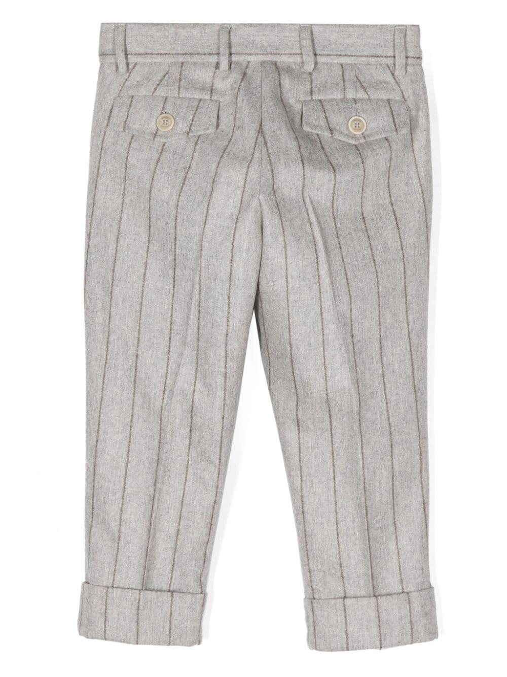 Pantaloni grigi bambino