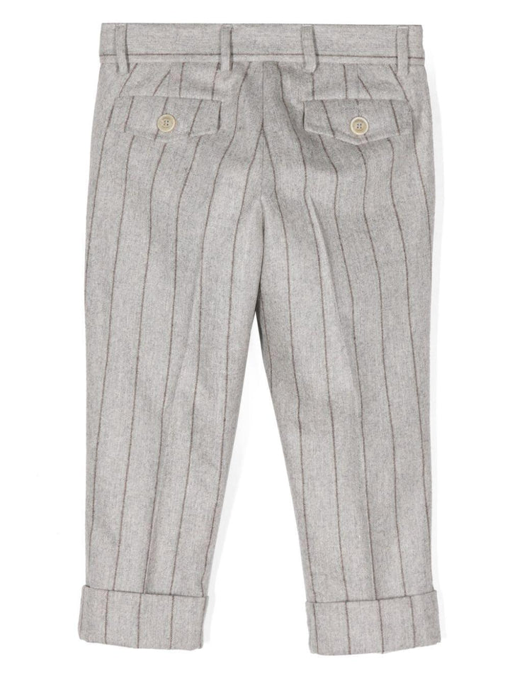 Pantaloni grigi bambino
