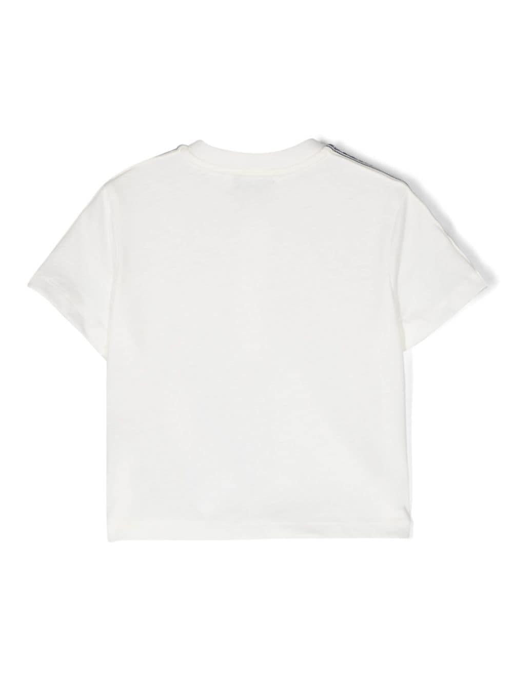 Polo bianca neonato