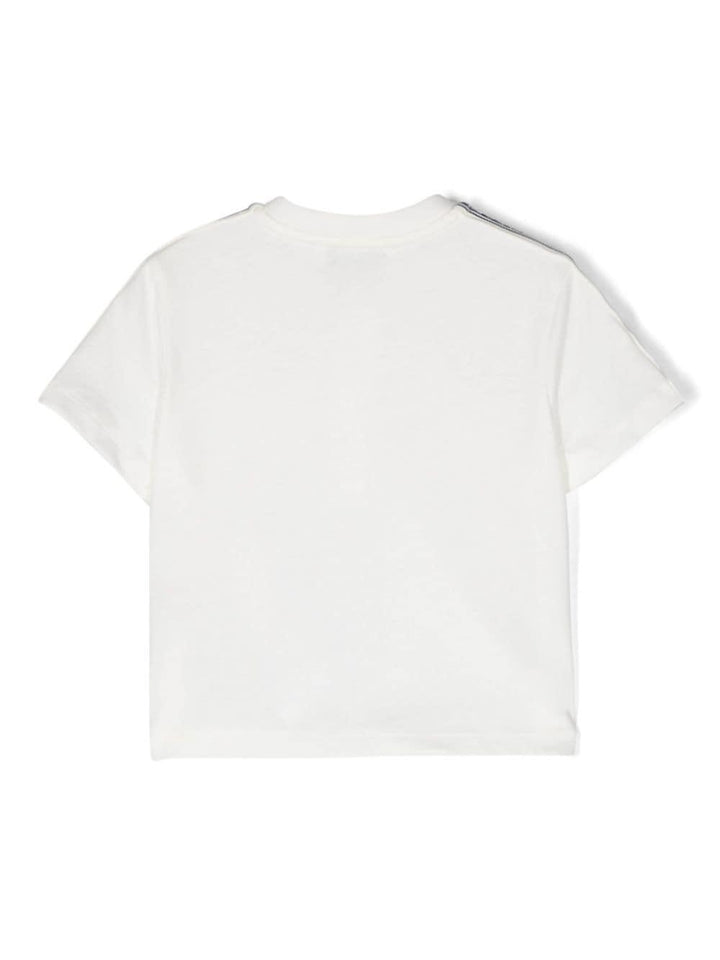 Polo bianca neonato
