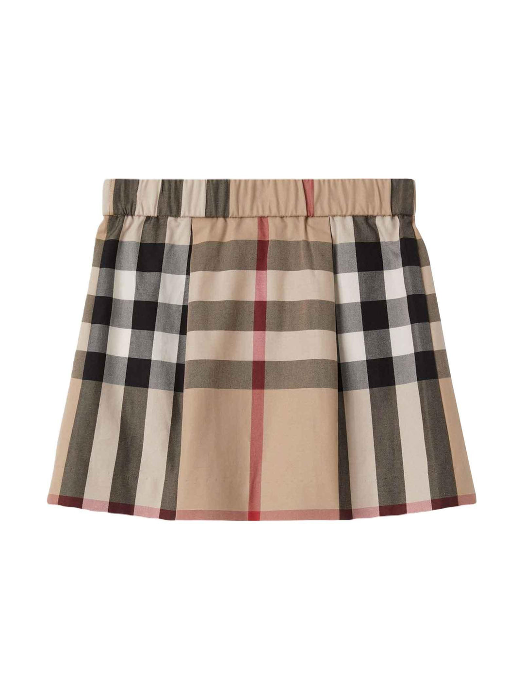 Gonna beige neonata