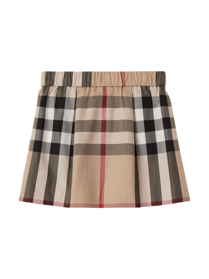 Gonna beige neonata