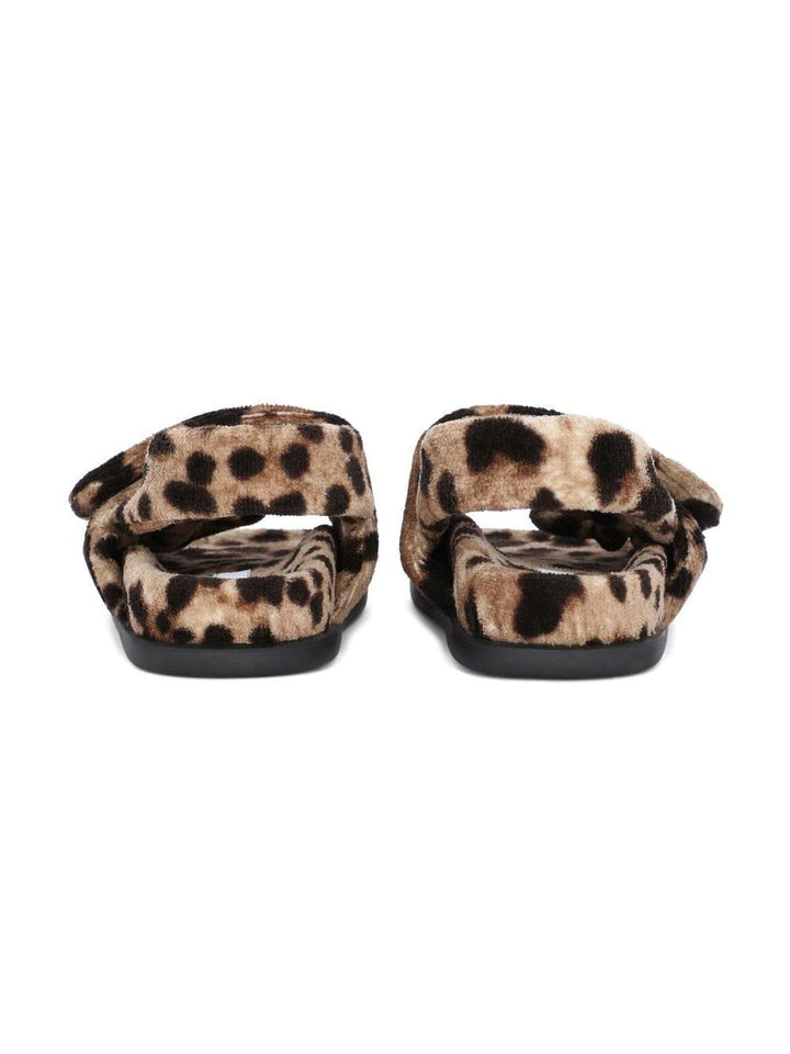 Sandali marroni unisex