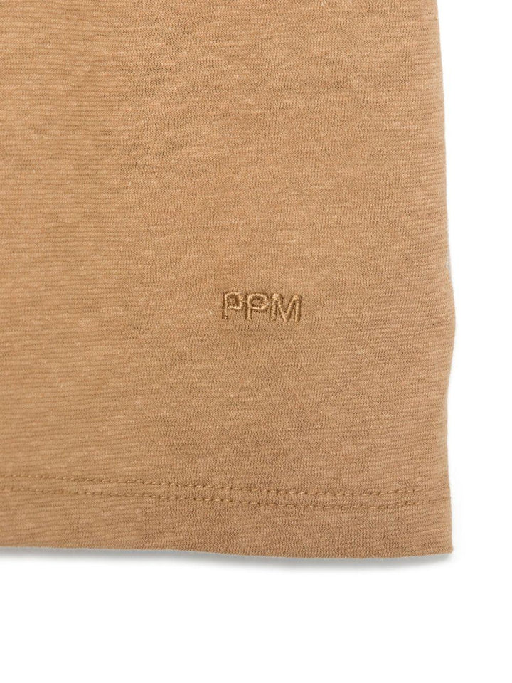 t-shirt beige bambino