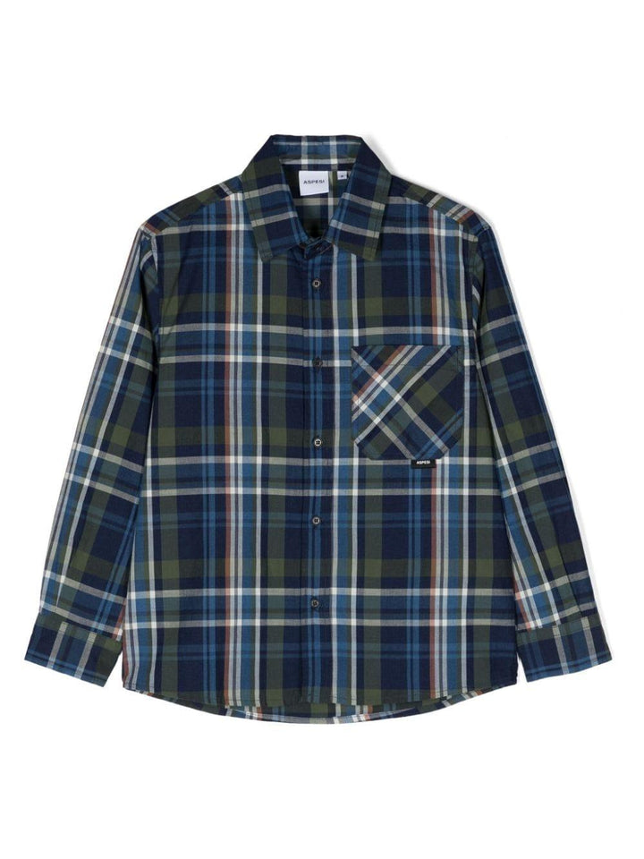 camicia quadri bambino