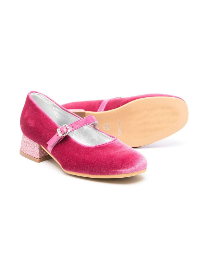 Scarpe rosa bambina