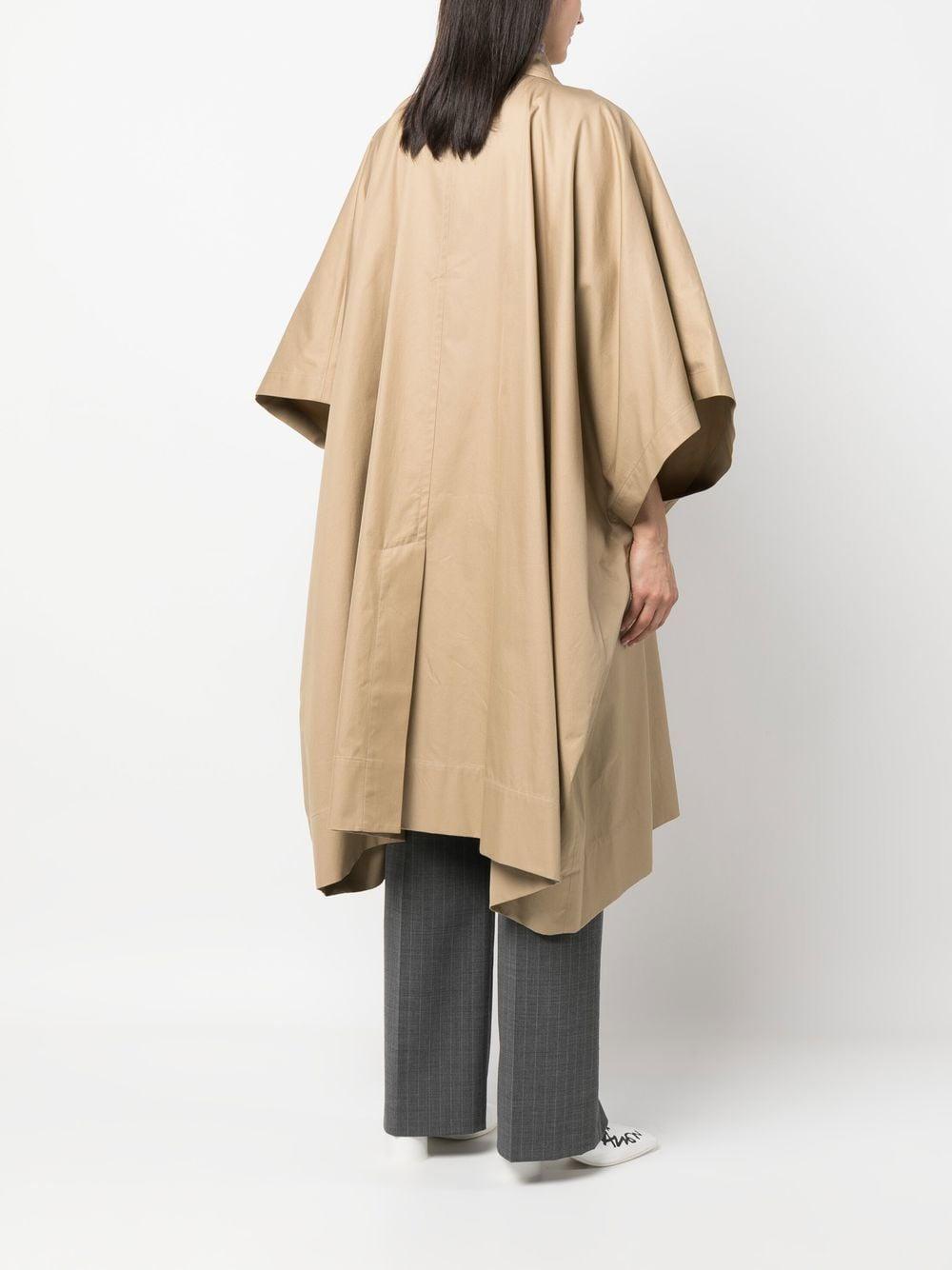 Impermeabile beige donna