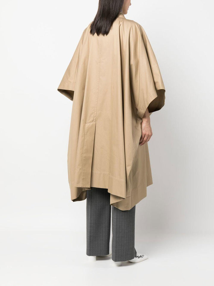 Impermeabile beige donna
