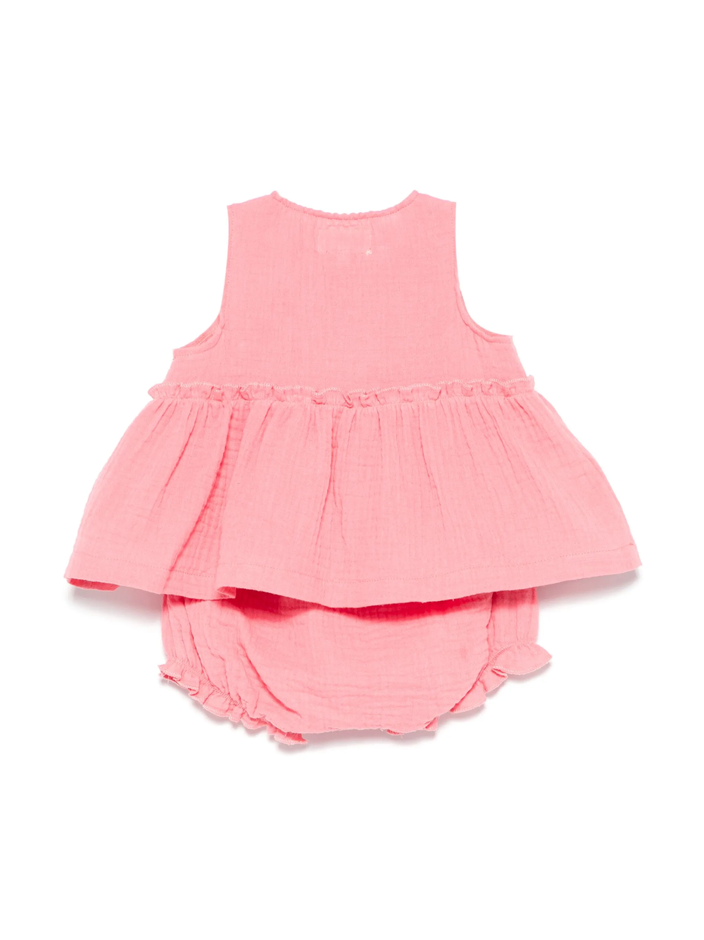 abito rosa neonata E25CP044C0070 354 TEDDY&MINOU 