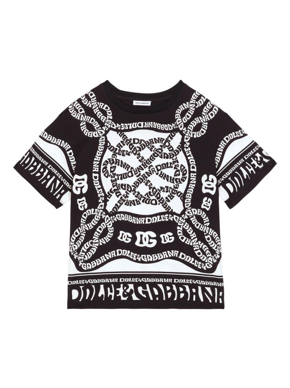 t-shirt stampa bambino