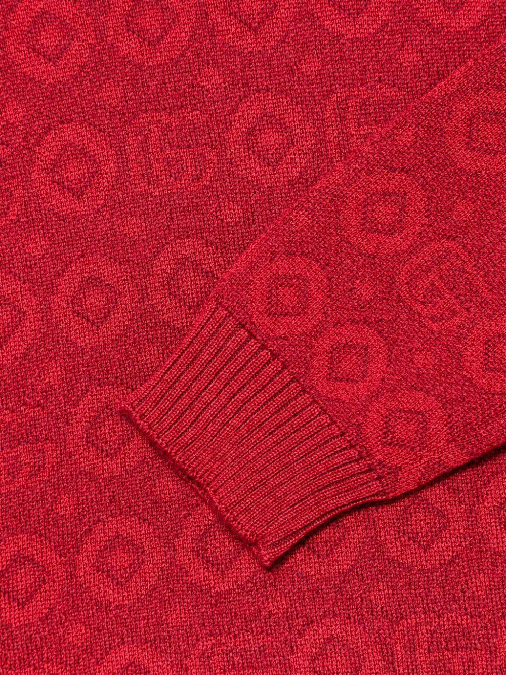 Maglione rosso bambino