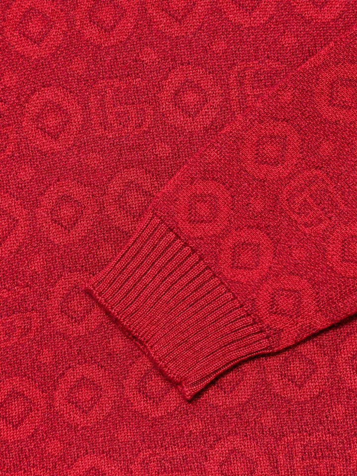 Maglione rosso bambino