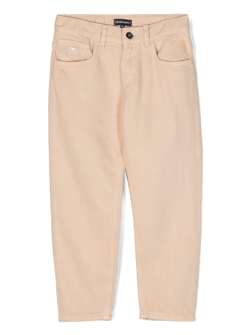 Pantalone bambino beige