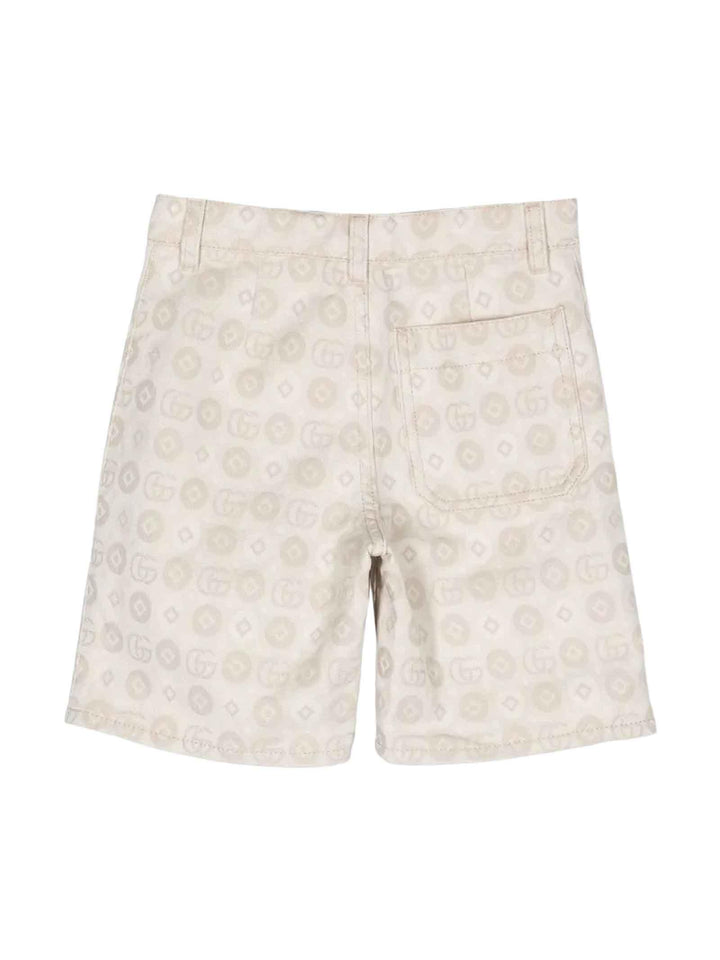 Bermuda beige bambino Gucci kids