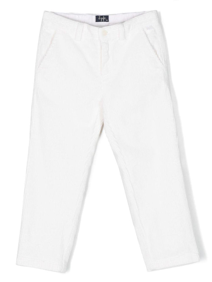 Pantaloni bianchi bambino