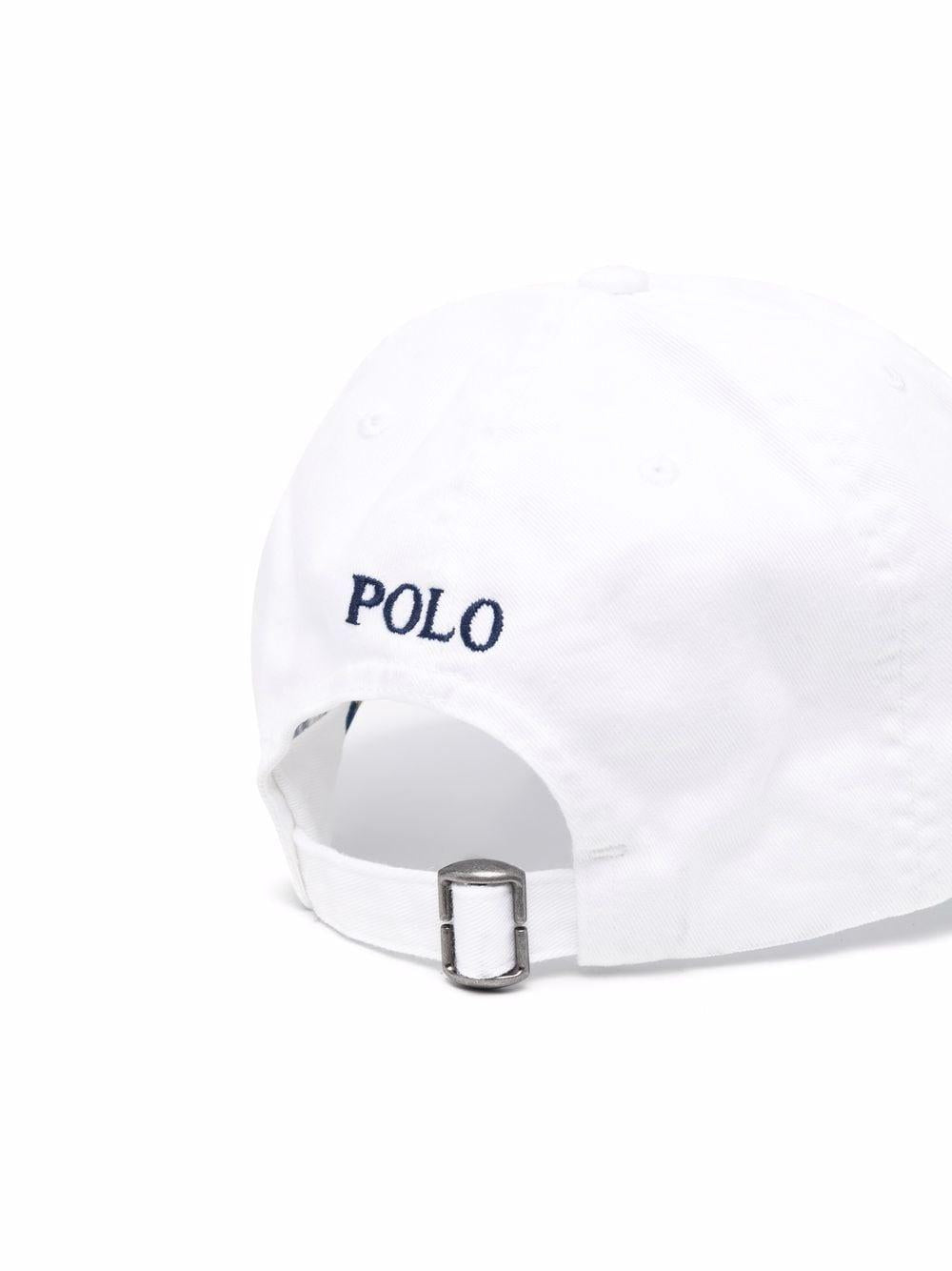 Cappello bianco bambino 322552489 001 RALPH LAUREN KIDS 