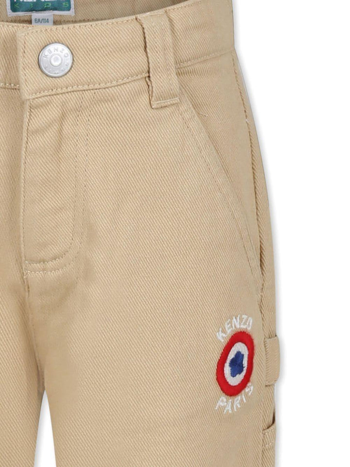 Pantaloni beige bambino
