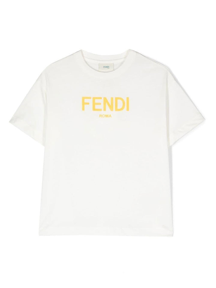 T-shirt bambino bianca