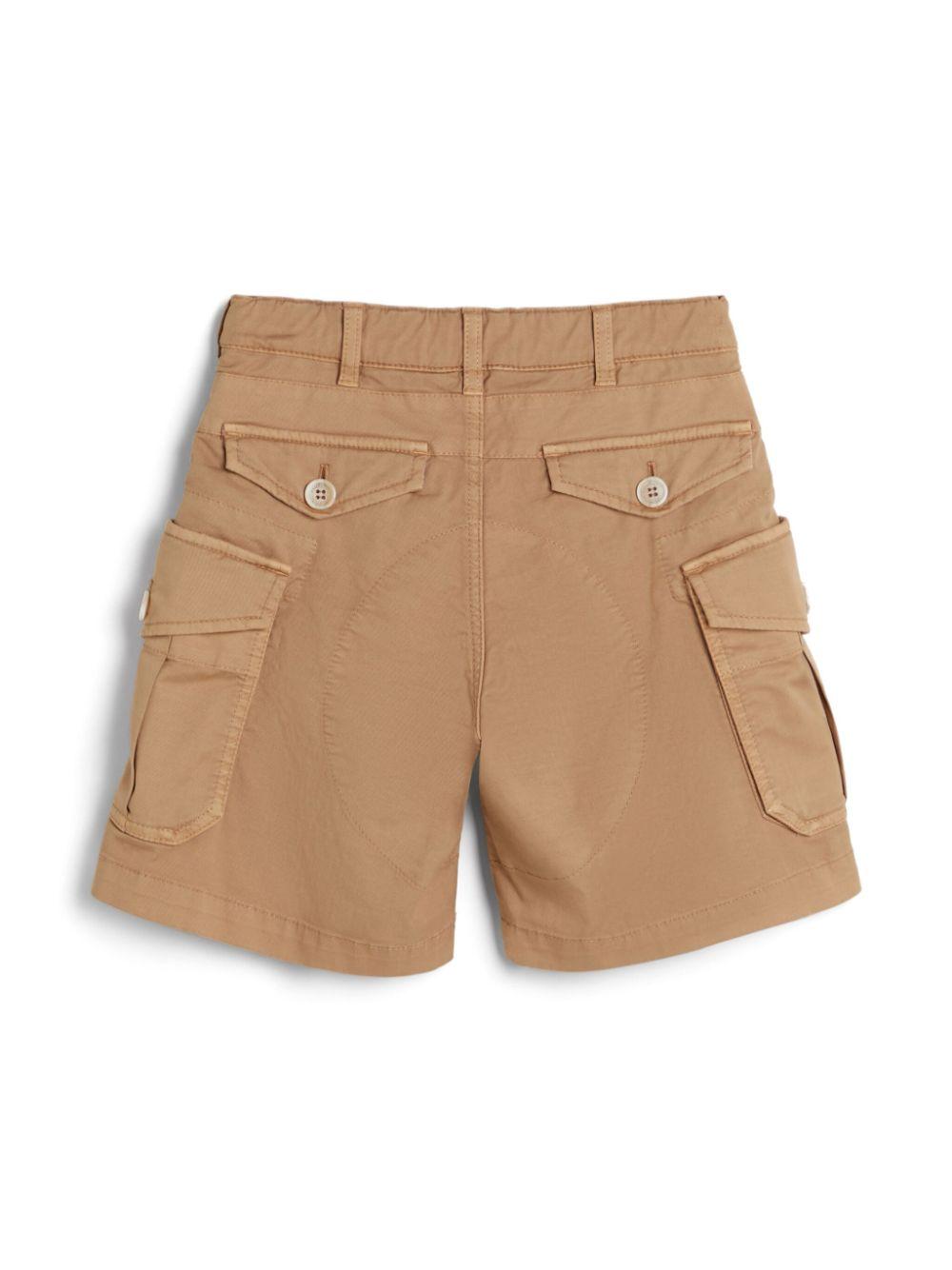 Shorts beige bambino