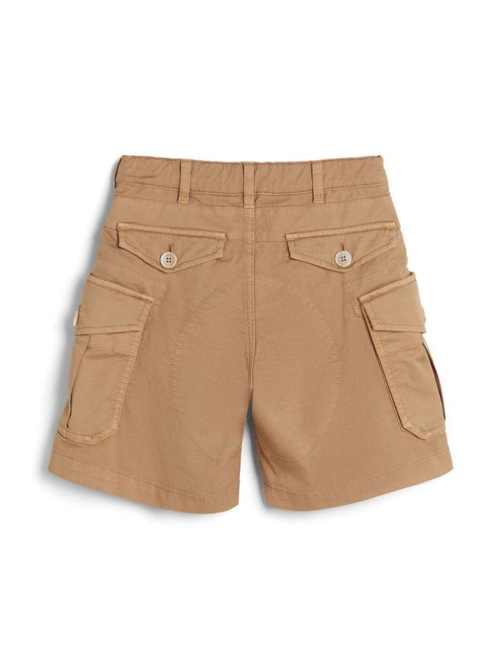 Shorts beige bambino