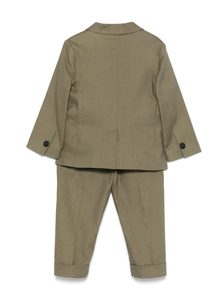 completo verde bambino