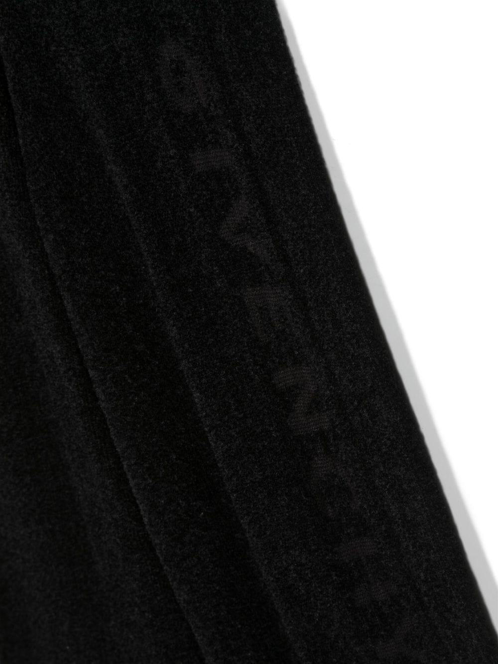 Pantaloni neri bambina H14214 09B Givenchy Kids 
