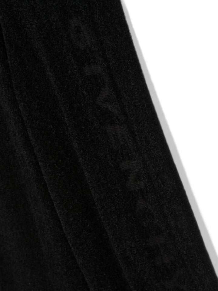 Pantaloni neri bambina H14214 09B Givenchy Kids 
