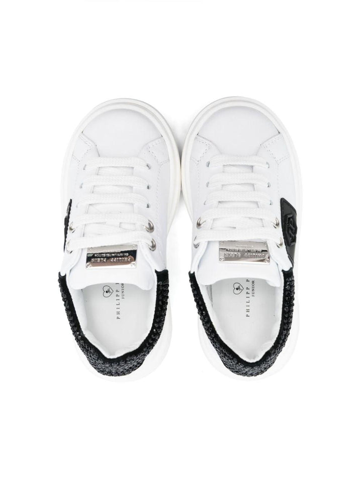 Sneakers bianche bambina