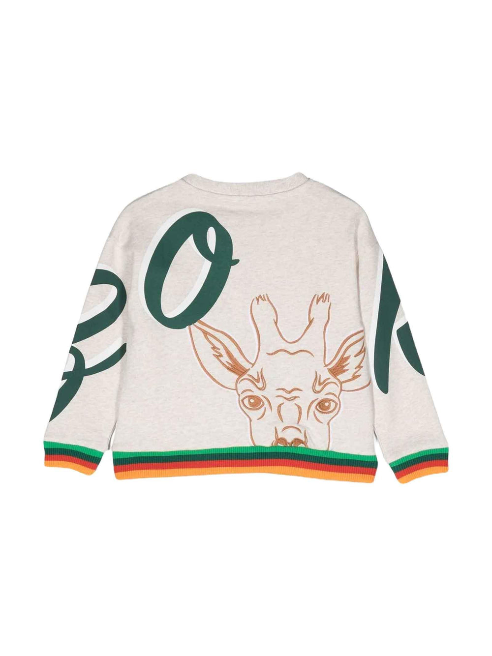 Felpa multicolor bambino K25770 C17 KENZO KIDS 