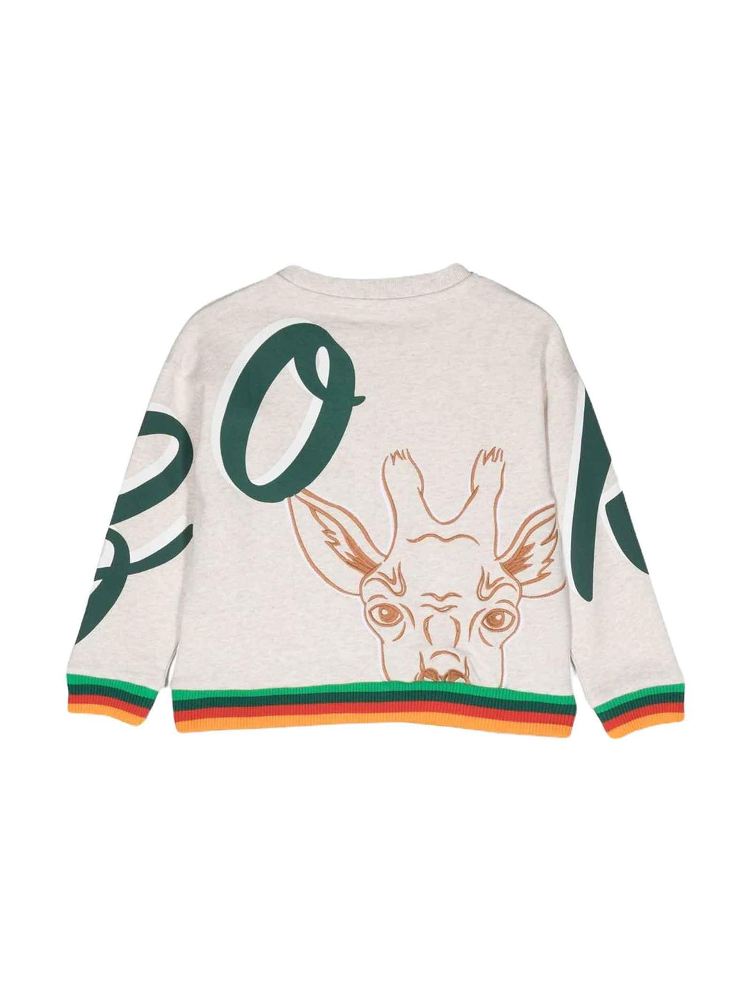 Felpa multicolor bambino K25770 C17 KENZO KIDS 
