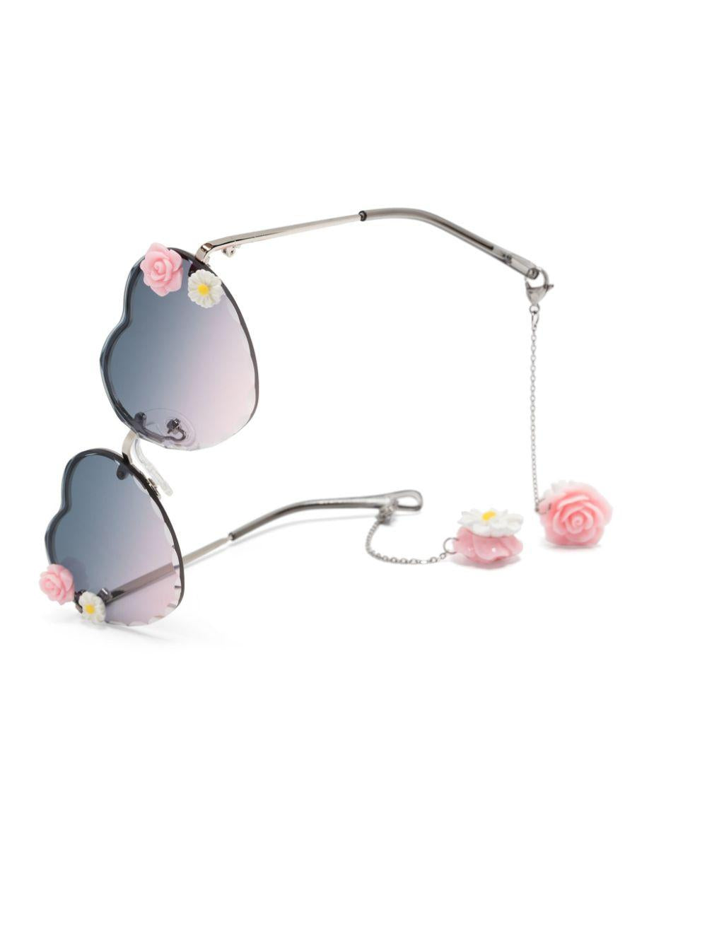 Occhiali da sole glicine bambina 19C0863725 6590 Monnalisa kids 