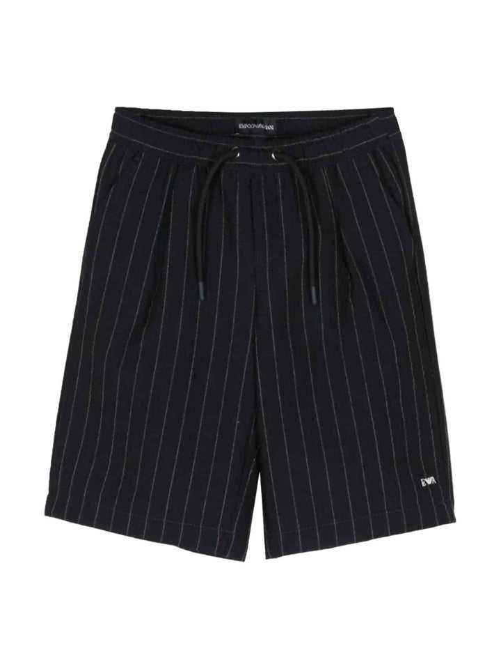 Shorts blu bambino
