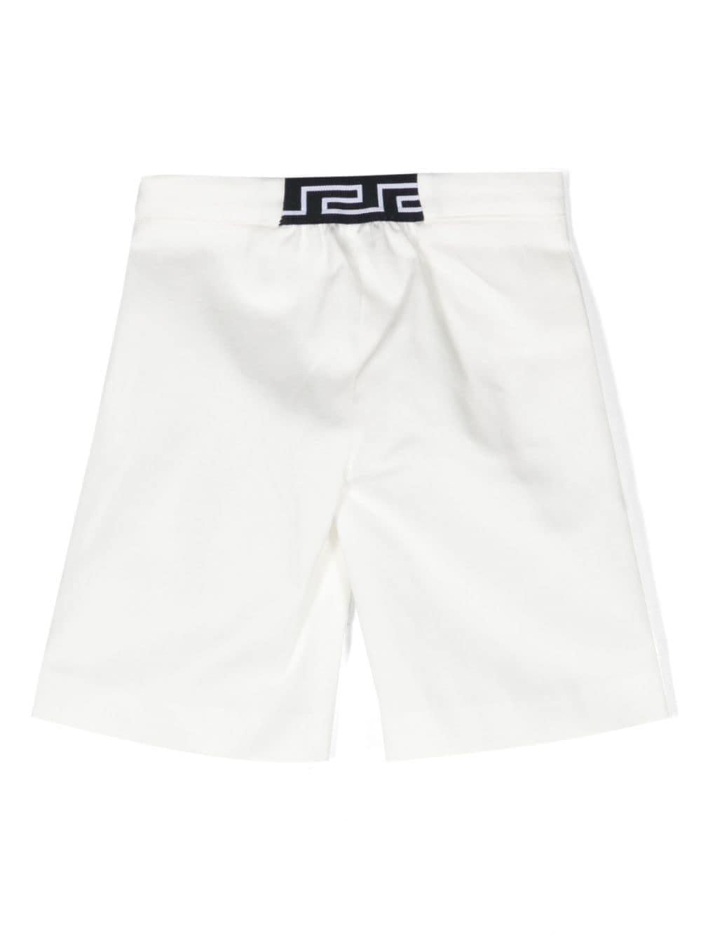 Shorts bianchi neonata