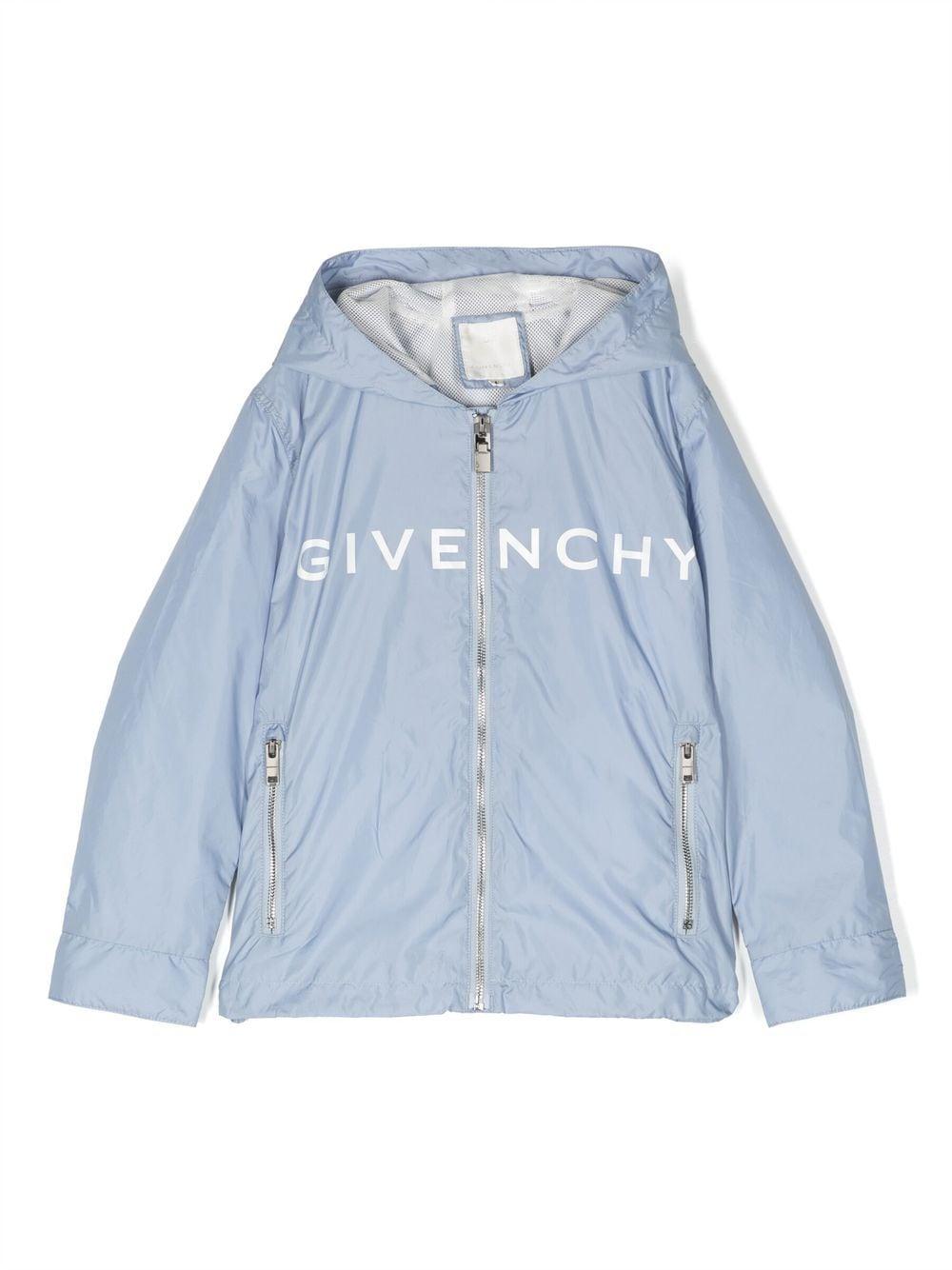 Giubbino blu bambino H26124 790 Givenchy Kids 
